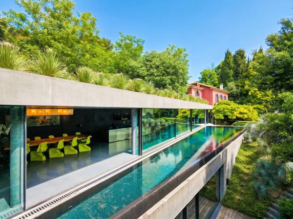 Vente Maison d'architecte Villeneuve-lès-Avignon 10 Pièces 600 m²