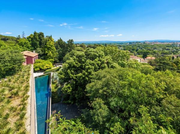 Vente Maison d'architecte Villeneuve-lès-Avignon 10 Pièces 600 m²