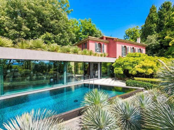 Vente Maison d'architecte Villeneuve-lès-Avignon 10 Pièces 600 m²