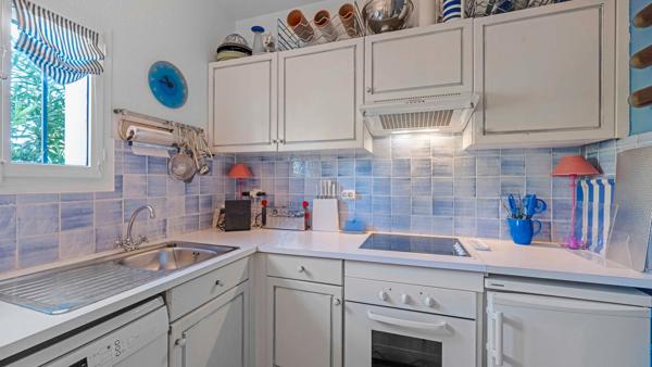 Vente Villa de luxe Port Grimaud 5 Pièces 77 m²