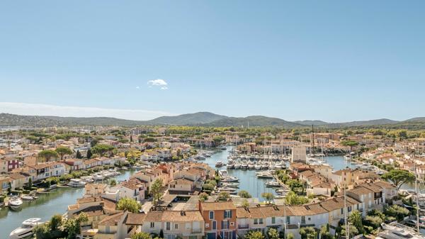 Vente Villa de luxe Port Grimaud 5 Pièces 77 m²