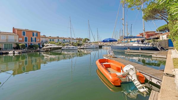 Vente Villa de luxe Port Grimaud 5 Pièces 77 m²