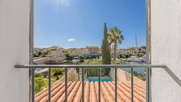 Vente Villa de luxe Port Grimaud 5 Pièces 77 m²