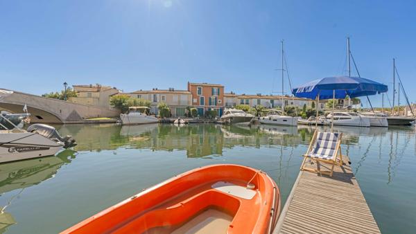 Vente Villa de luxe Port Grimaud 5 Pièces 77 m²