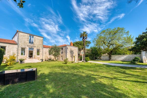 Vente Maison de luxe La Rochelle 10 Pièces 370 m²