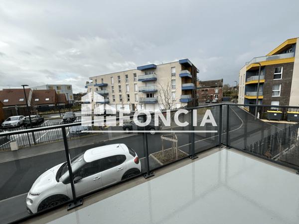 Location Appartement 2 pièces 47 m² - 1 RUE LOUKA BISEUR Seclin 59113