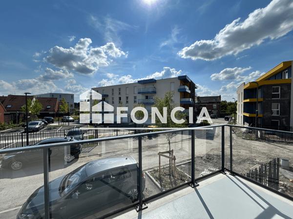 Location Appartement 2 pièces 47 m² - 1 RUE LOUKA BISEUR Seclin 59113
