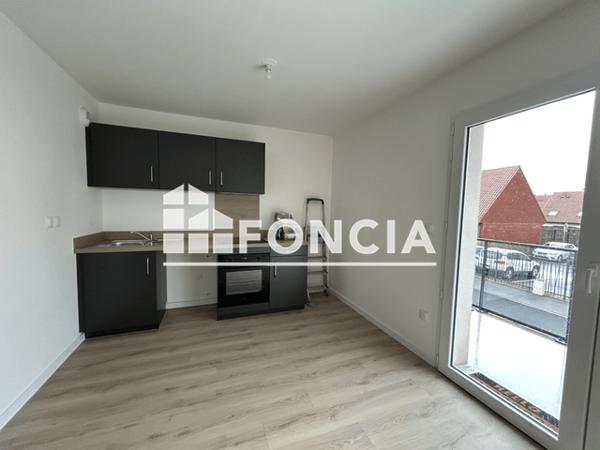 Location Appartement 2 pièces 47 m² - 1 RUE LOUKA BISEUR Seclin 59113