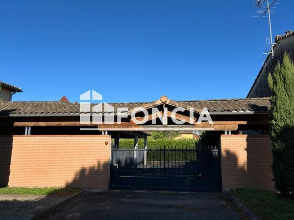 À vendre Maison 2 pièces 46.96 m² - Villemur-sur-tarn 31340