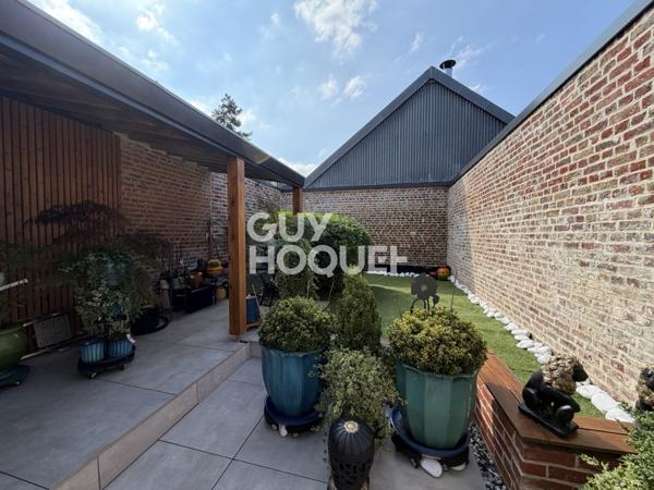 SAINTE ANNE- MAISON D'ENVIRON 115M² AVEC UN BEL EXTERIEUR