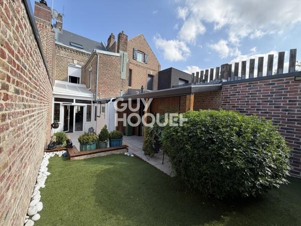 SAINTE ANNE- MAISON D'ENVIRON 115M² AVEC UN BEL EXTERIEUR