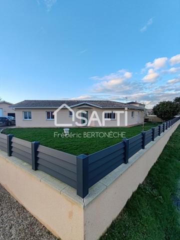 Jolie maison bien située