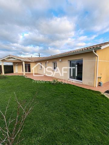 Jolie maison bien située