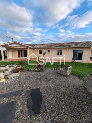 Jolie maison bien située