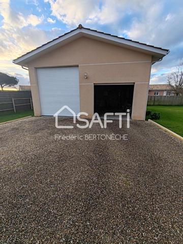 Jolie maison bien située