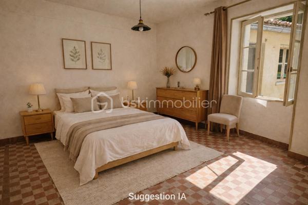 Maison ancienne de 180 m²