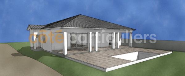 Vente
                Maison130 m² - 4 Pièces -
                    SAINT FRANCOIS (97118)