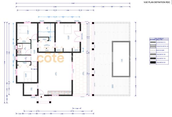 Vente
                Maison130 m² - 4 Pièces -
                    SAINT FRANCOIS (97118)