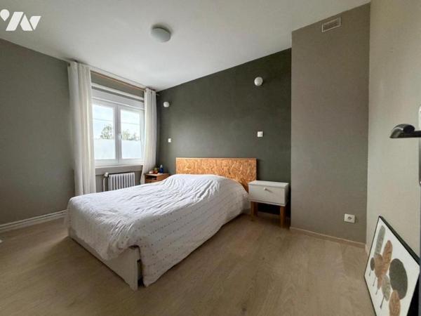 Vente Maison semi individuelle 4 chambres + jardin + Garage
