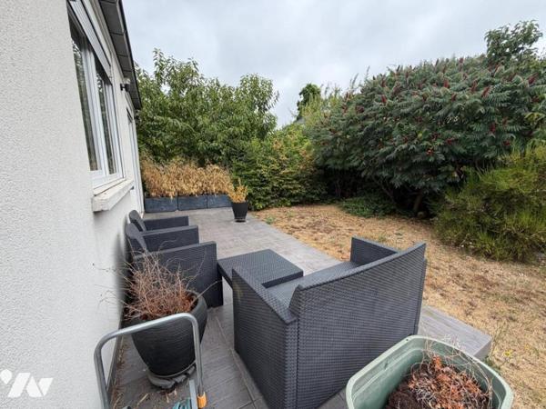 Vente Maison semi individuelle 4 chambres + jardin + Garage