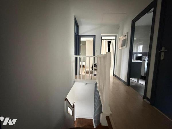 Vente Maison semi individuelle 4 chambres + jardin + Garage