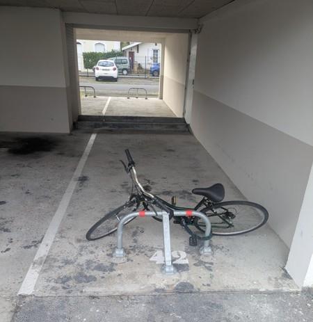 Parking à vendre |                                       Talence |                                        |     13 m²