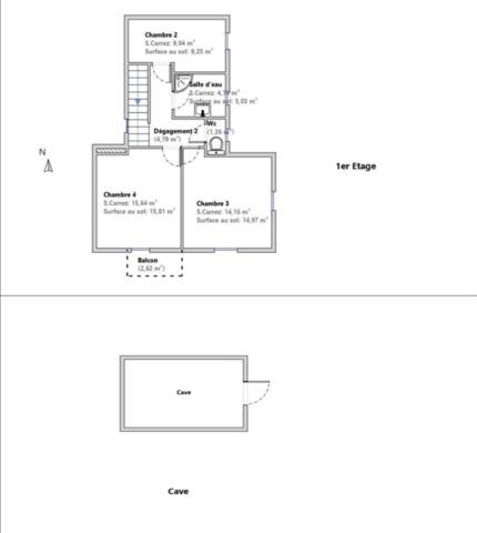 Maison Gattieres 6 pièce(s) 114 m2