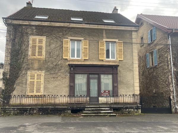 Maison au centre ville de Seloncourt