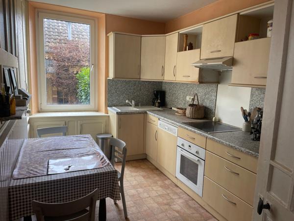 Maison au centre ville de Seloncourt