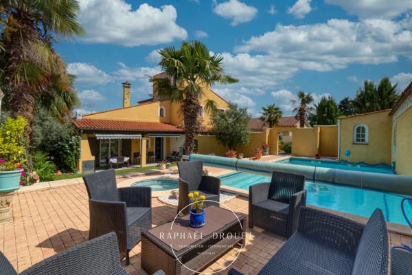 MIONS (69) - PROCHE CENTRE-VILLE – GRANDE MAISON FAMILIALE – 4 CH – GRAND GARAGE – PISCINE