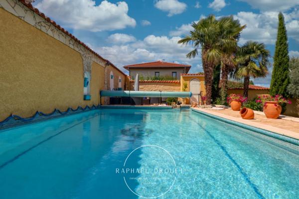 MIONS (69) - PROCHE CENTRE-VILLE – GRANDE MAISON FAMILIALE – 4 CH – GRAND GARAGE – PISCINE