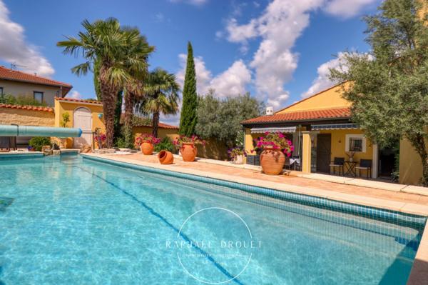 MIONS (69) - PROCHE CENTRE-VILLE – GRANDE MAISON FAMILIALE – 4 CH – GRAND GARAGE – PISCINE