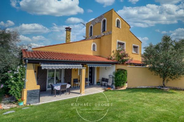 MIONS (69) - PROCHE CENTRE-VILLE – GRANDE MAISON FAMILIALE – 4 CH – GRAND GARAGE – PISCINE