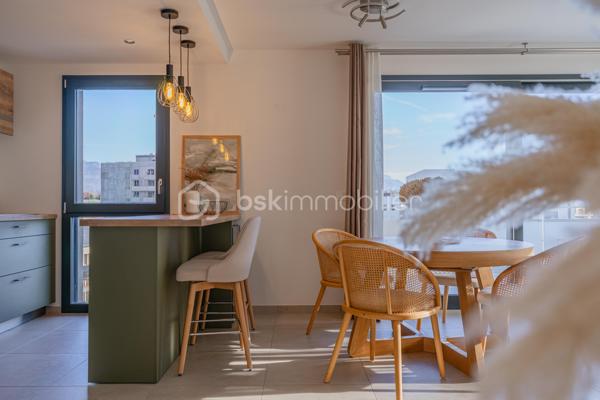 Appartement de 65 m²