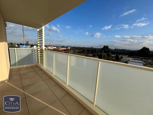 Appartement à louer 3 pièces 63.82m²