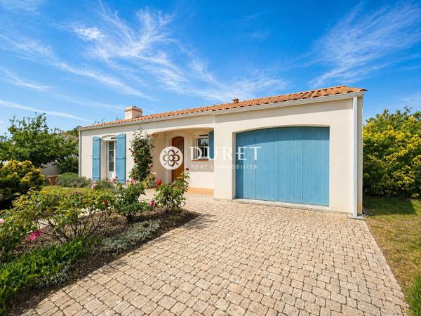 Maison 3 chambres de plain-pied - Quartier Bois Soleil - Challans
