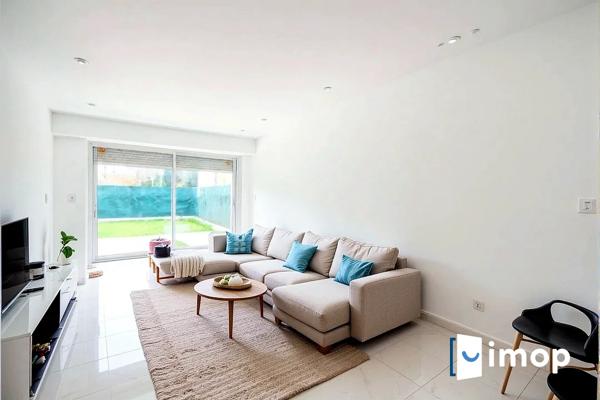 2 pièces  de 54m² lumineux avec jardin de 40m² à 4 min de la gare