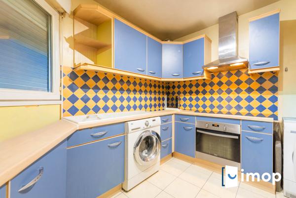 2 pièces  de 54m² lumineux avec jardin de 40m² à 4 min de la gare