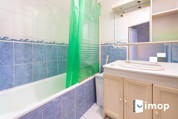 2 pièces  de 54m² lumineux avec jardin de 40m² à 4 min de la gare