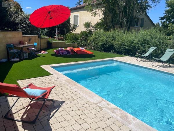 Maison à vendre à Cahors dans le Lot (46000), ref : 46002-452