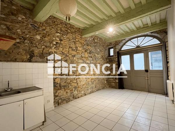 À vendre Studio 20 m² - Lyon 69005