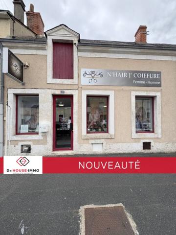 Commerce à vendre 1 pièce de 58 m²