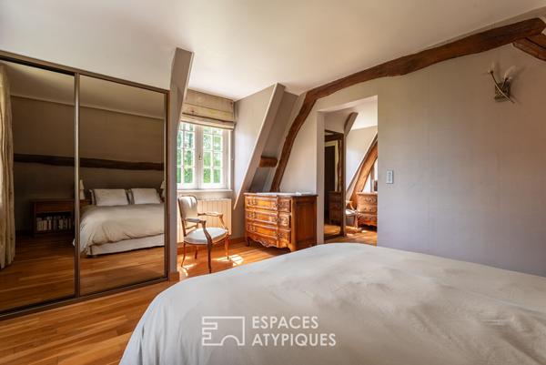 Élégante propriété normande avec gîte