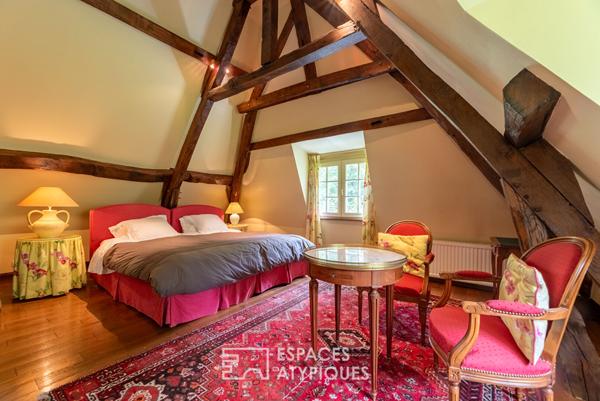 Élégante propriété normande avec gîte