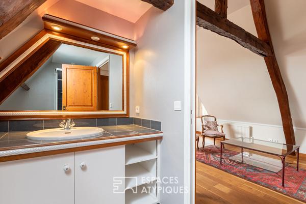 Élégante propriété normande avec gîte