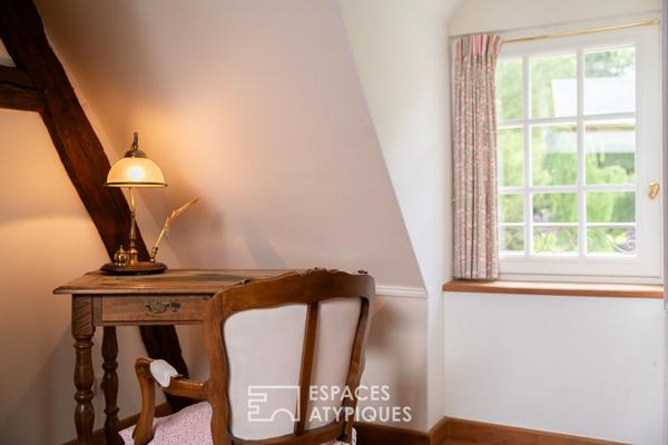 Élégante propriété normande avec gîte