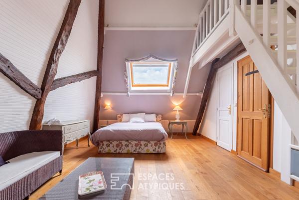 Élégante propriété normande avec gîte