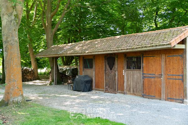 Élégante propriété normande avec gîte