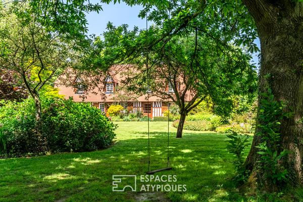 Élégante propriété normande avec gîte