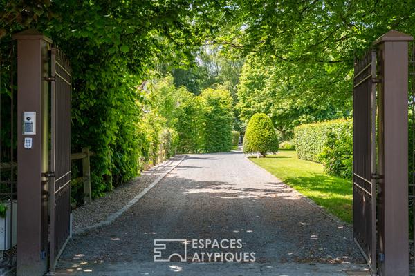 Élégante propriété normande avec gîte